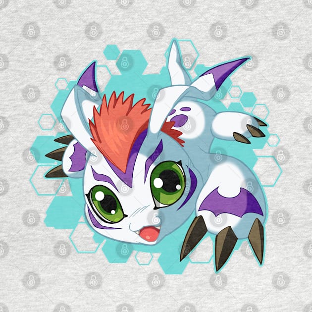 Gomamon Chibi by PRPrints